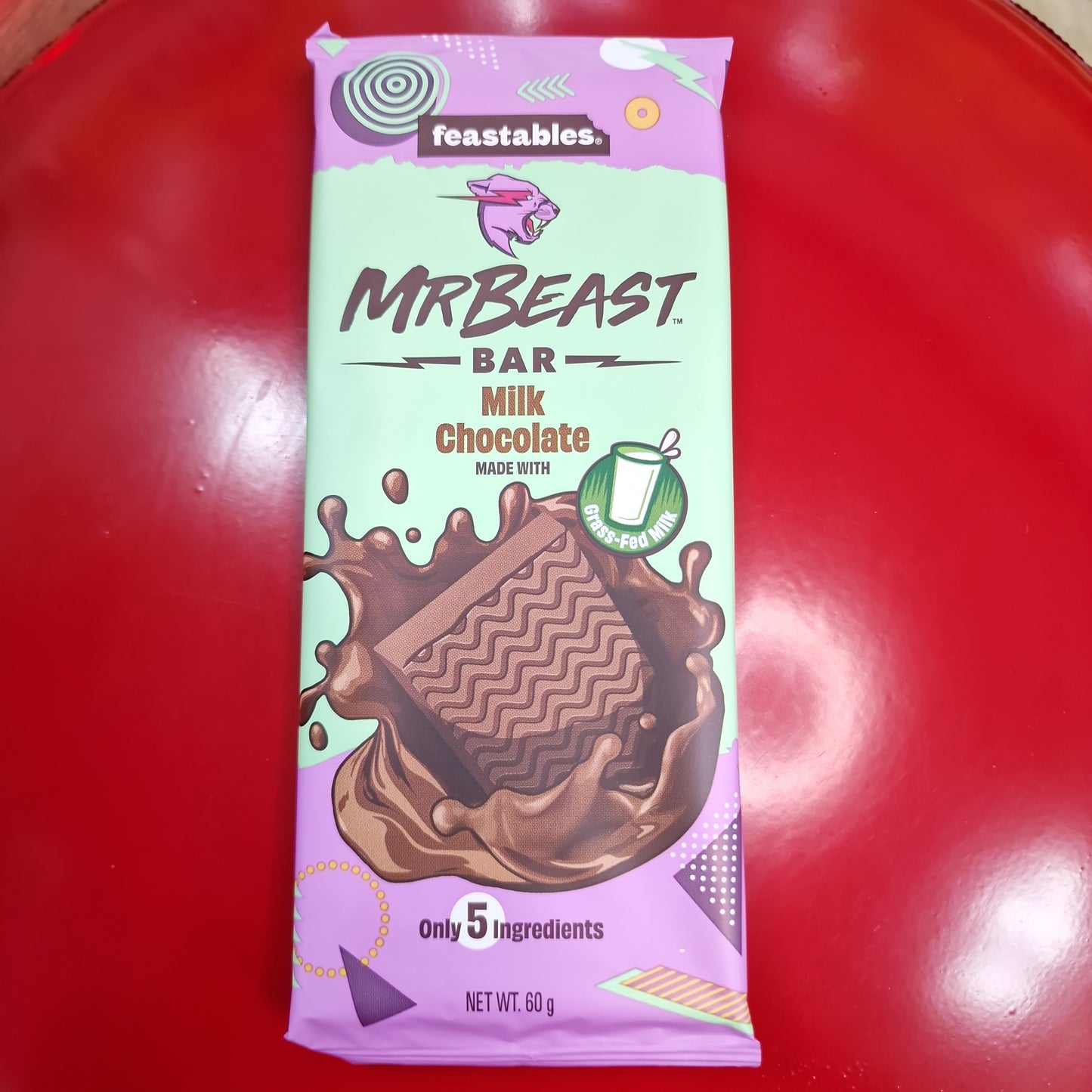 Mr Beast Bar Milk Chocolate