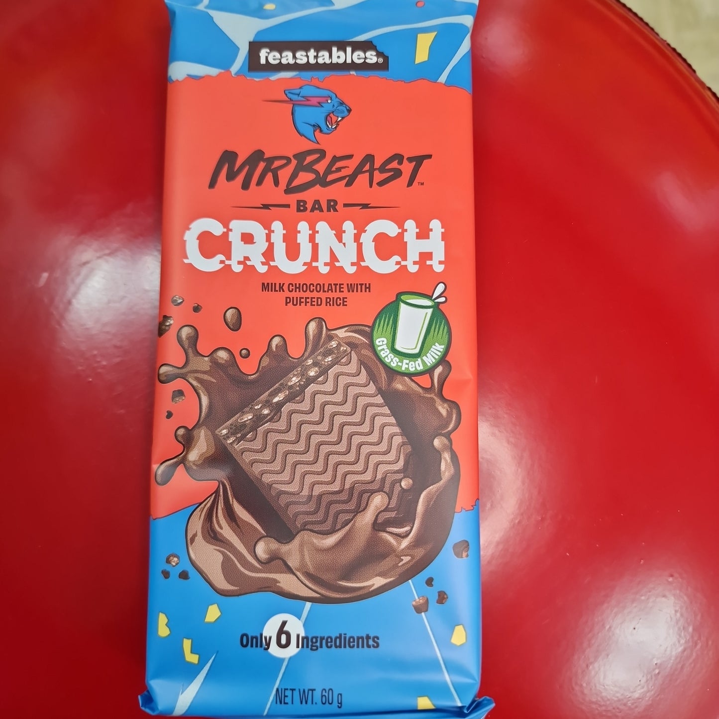 Mr Beast Bar Crunch