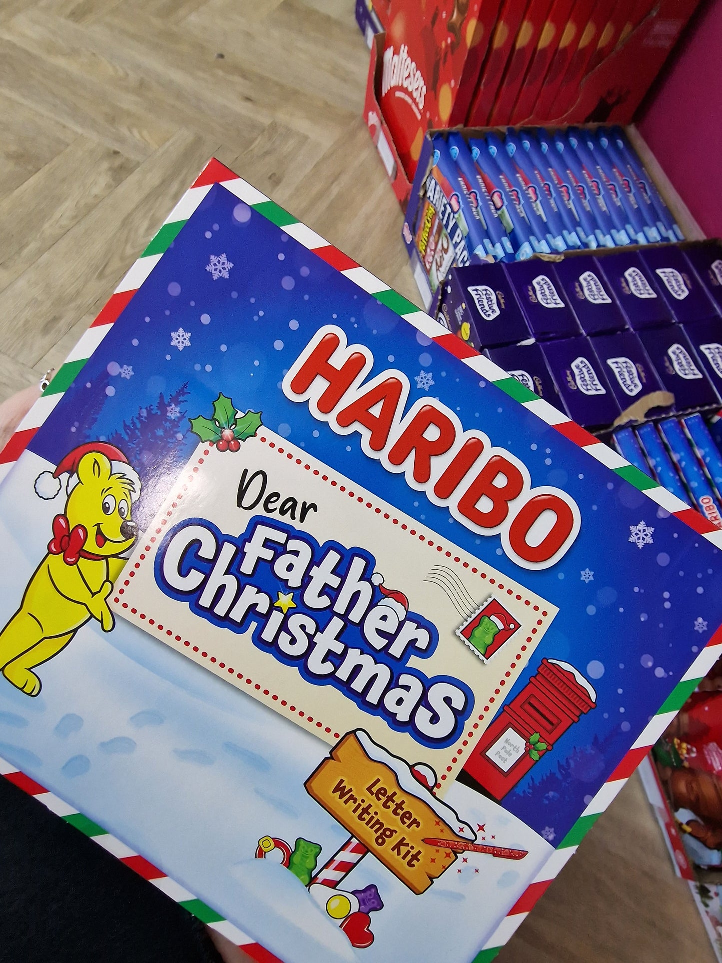 Haribo Letter to Santa