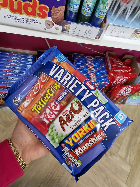 Variety pack