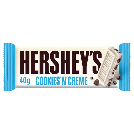 Hershey's cookies and creme