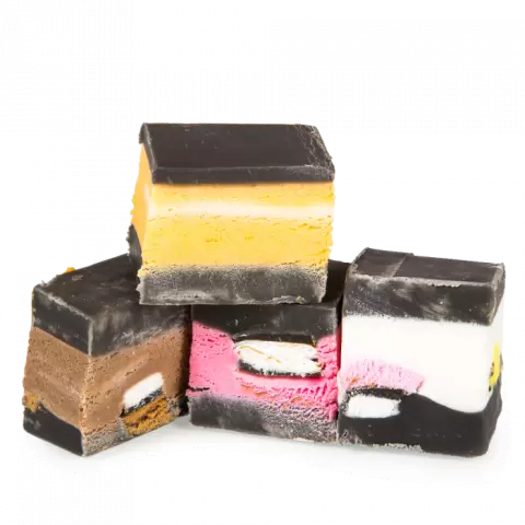 Liquorice Allsorts Fudge