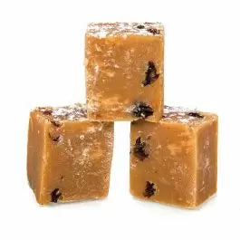 Vegan Mince pie fudge