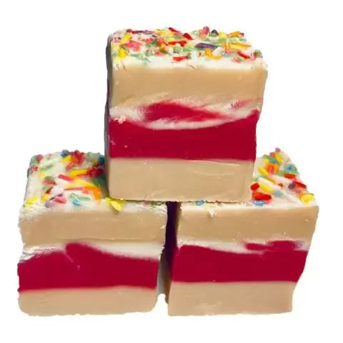 Birthday Cake Fudge