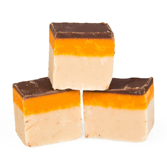 Jaffa Cake Fudge