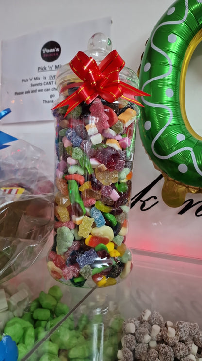 2kg sweet jar