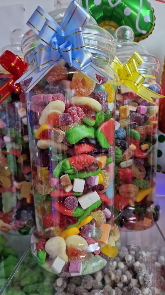 2kg sweet jar