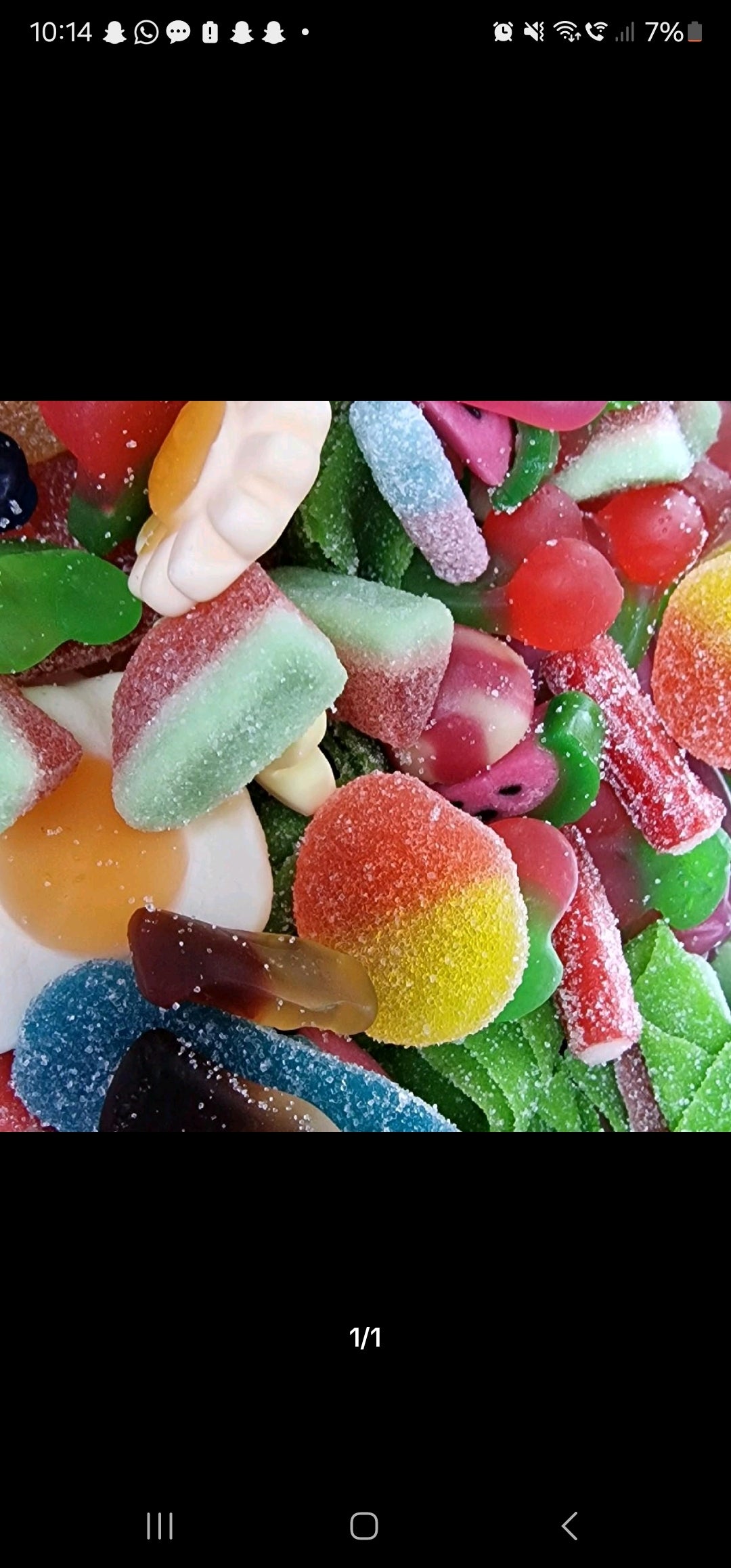 Fizzy and Gummy mix