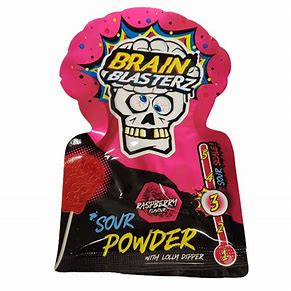 Brain Blasterz Sour powder