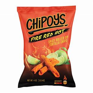 Chipoys Fire Red Hot