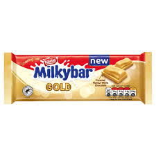 Milkybar gold