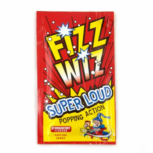 Fizz Wizz Strawberry