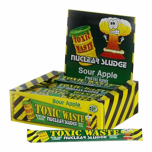 Toxic Waste Nuclear Sludge