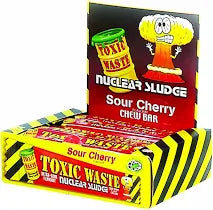 Toxic Waste Nuclear Sludge