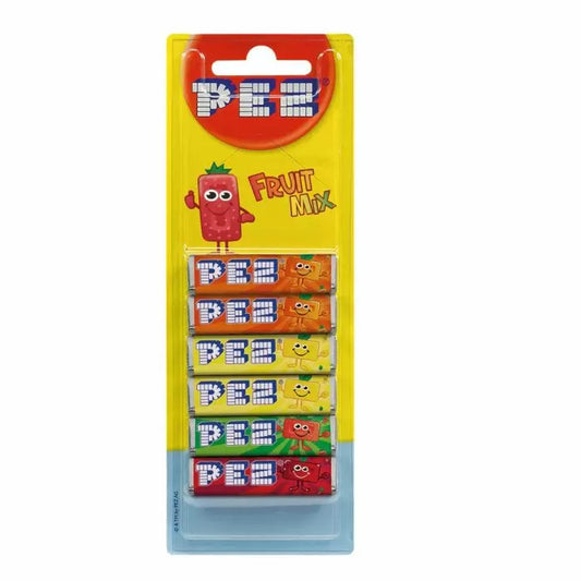 Pez Refill Fruit Mix