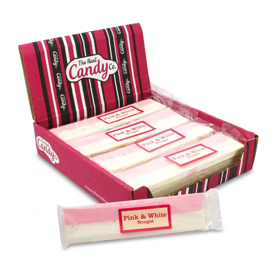 Pink & White Nougat