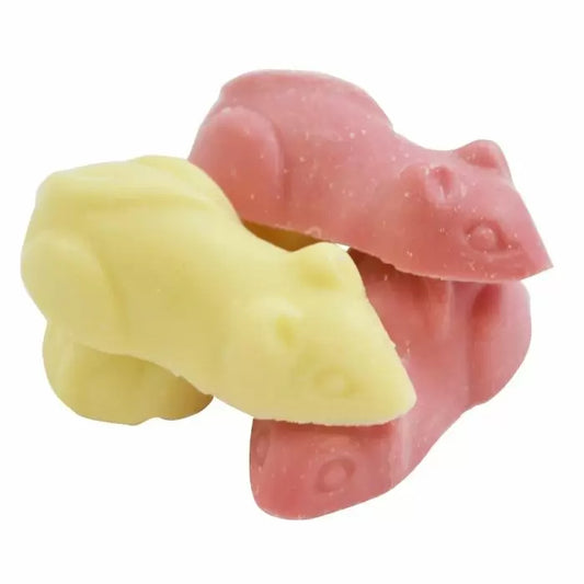 Pink and White Mice 100g