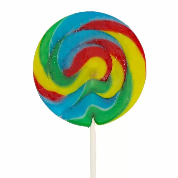 Rainbow Wheel Lolly