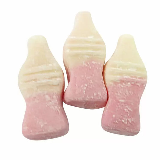 Strawberry Milk Bottles