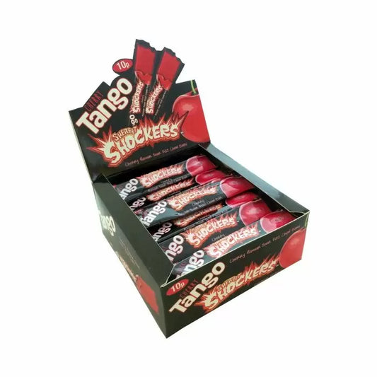 Tango Shockers Sour Cherry chew bar