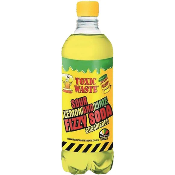 Toxic Waste Lemon and Lime