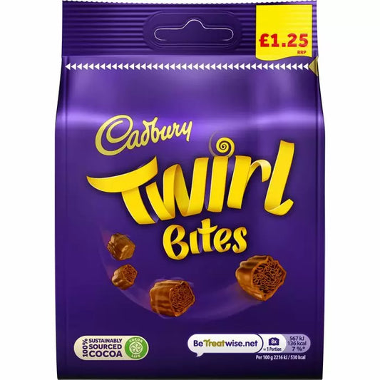 Twirl Bites