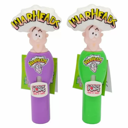 Warhead Push 'n' Twist Lolly