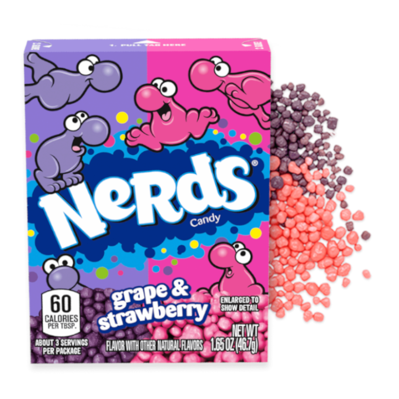 Nerds Grape & Strawberry